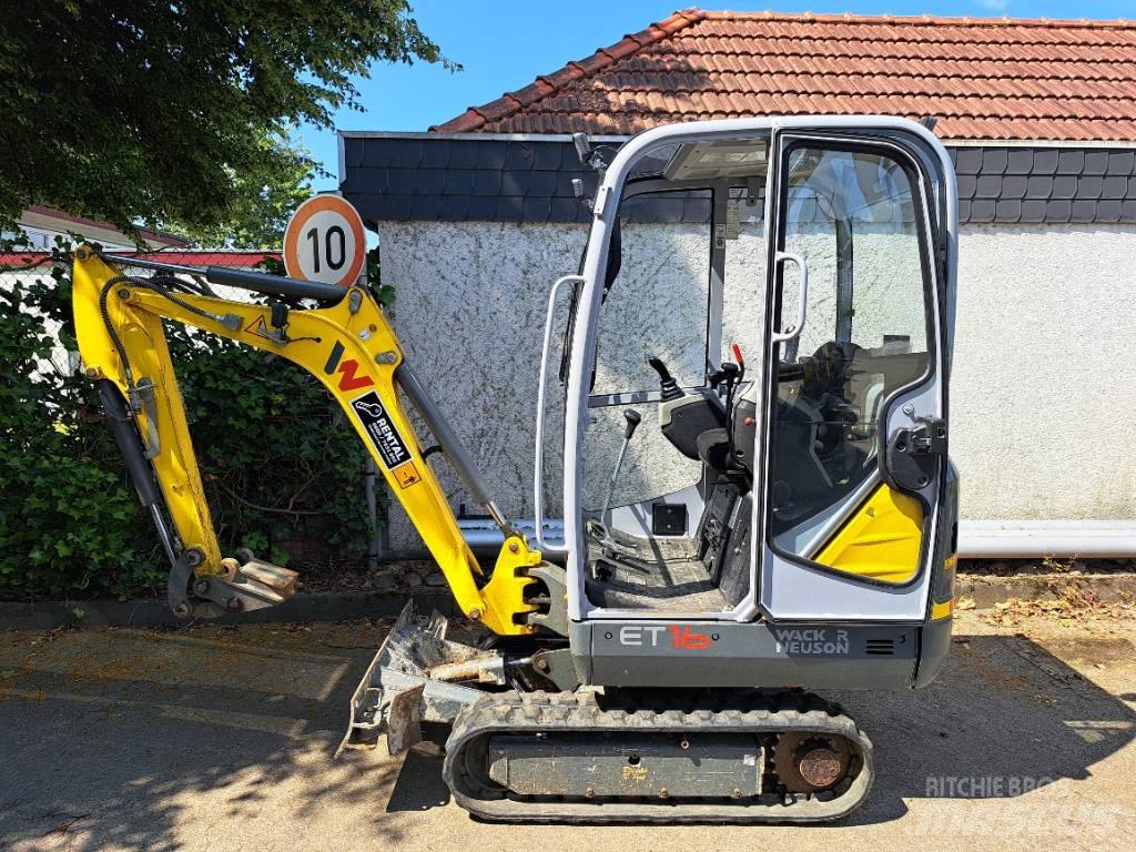 Wacker Neuson ET16 Pásová rýpadla