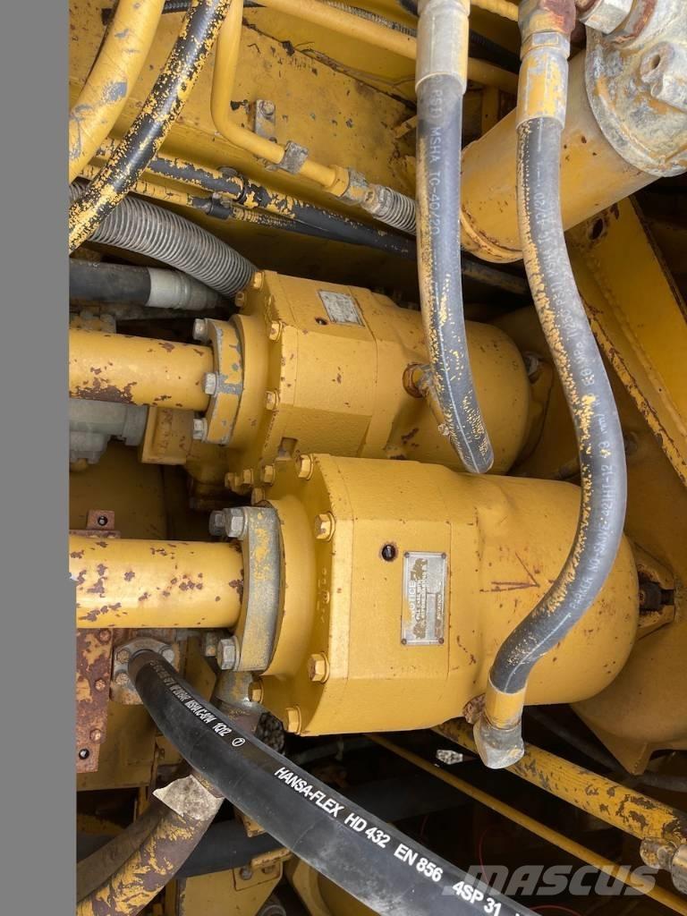 CAT 992 C Kolové nakladače