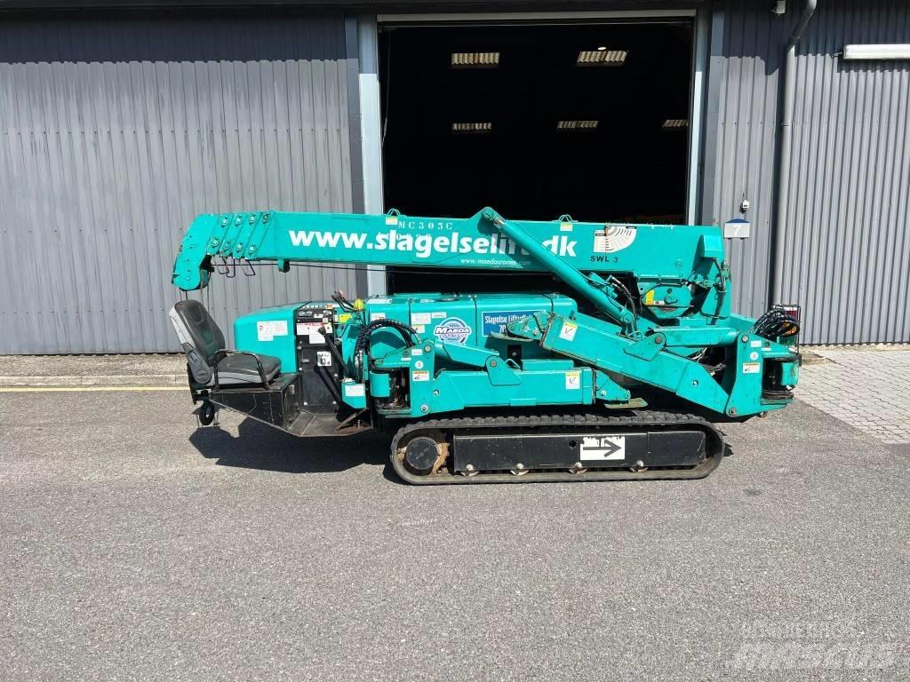 Maeda MC 305 CRME-2 Minijeřáby