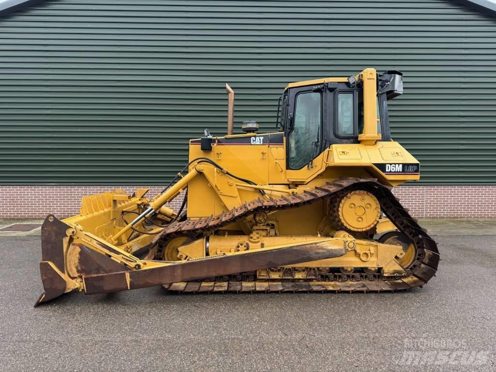 CAT D 6 M LGP Pásové dozery