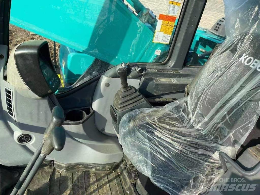Kobelco SK 350 Pásová rýpadla