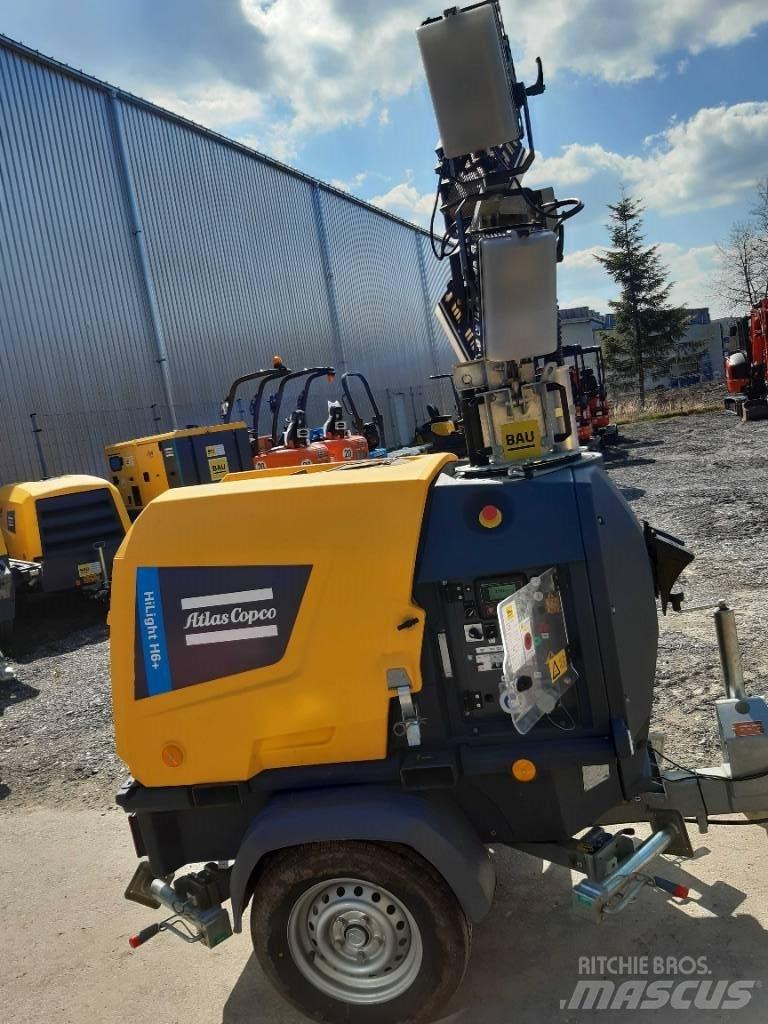 Atlas Copco H6+ Stavebnictví - ostatní