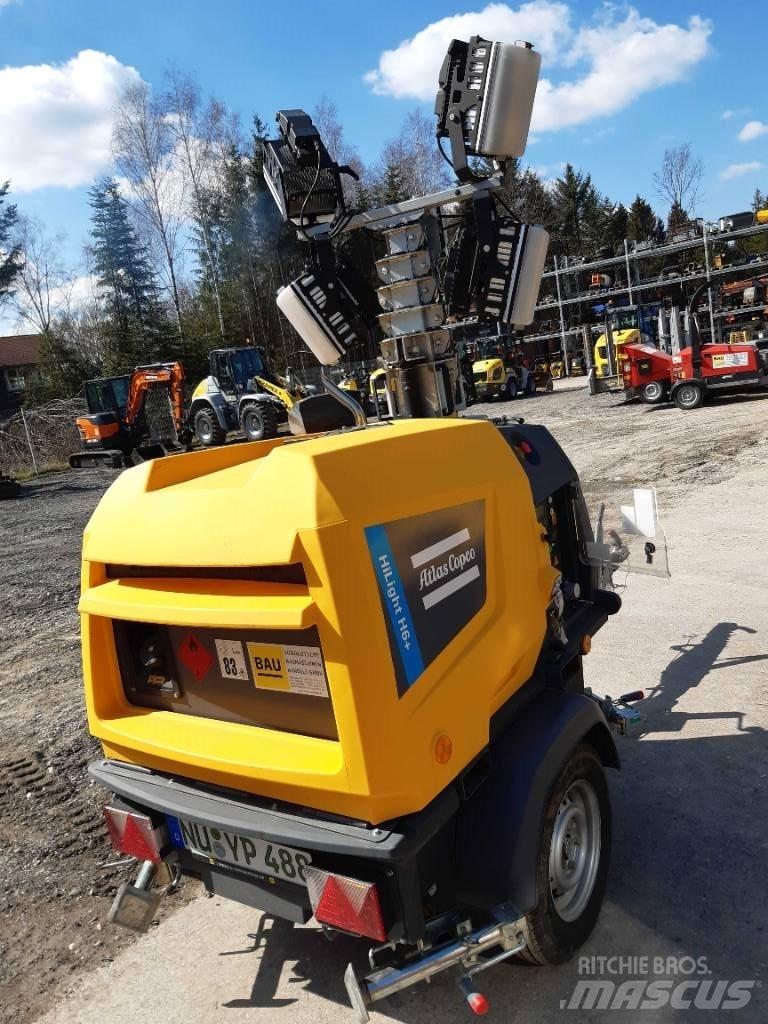 Atlas Copco H6+ Stavebnictví - ostatní