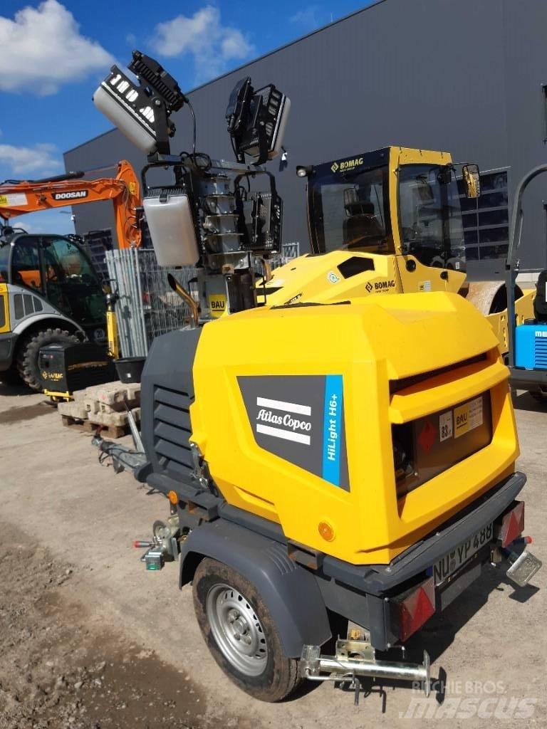 Atlas Copco H6+ Stavebnictví - ostatní