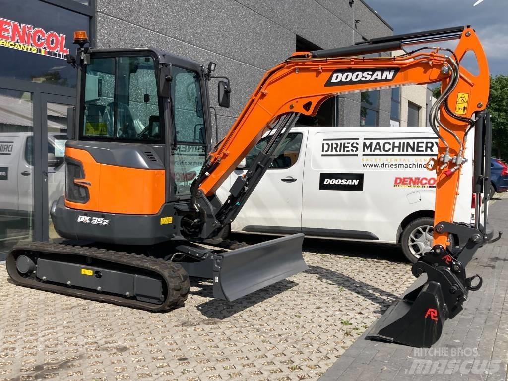 Develon DX 35 Z-7 Mini rýpadla < 7t