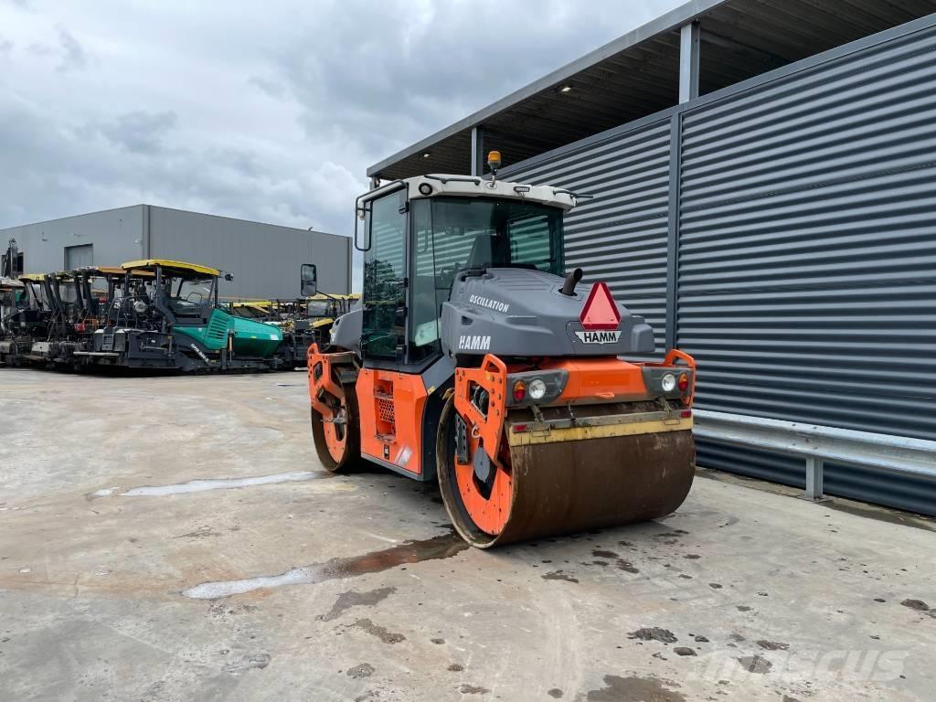 Hamm DV+ 90I VO-S Tandemové válce