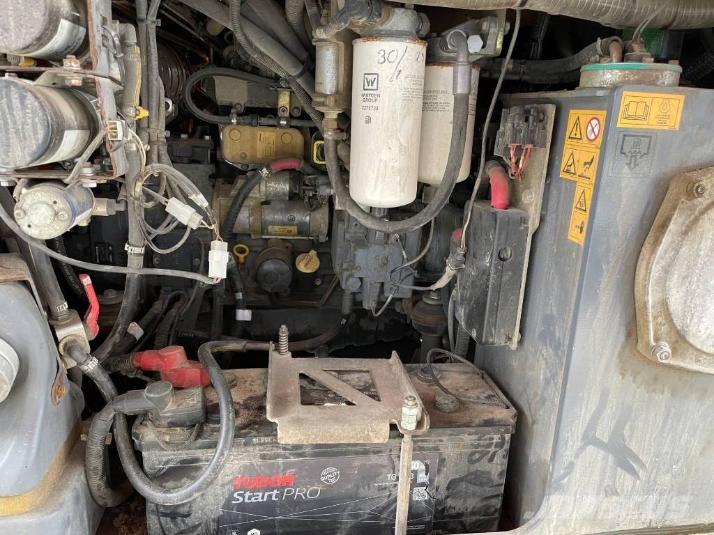 Hamm DV+ 90I VO-S Tandemové válce