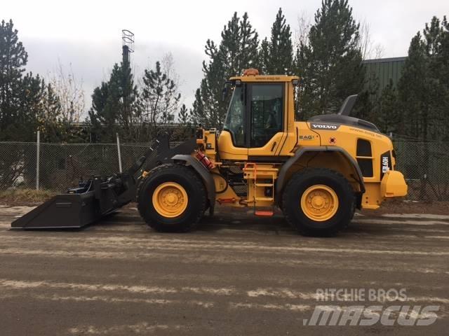 Volvo L60H / UTHYRES Kolové nakladače