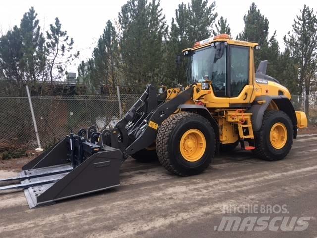 Volvo L60H / UTHYRES Kolové nakladače