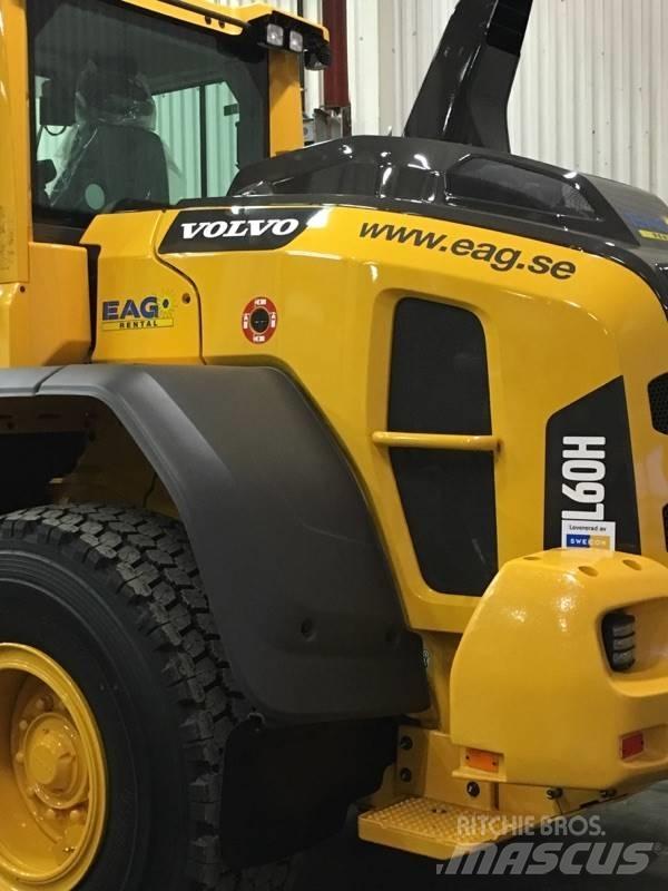 Volvo L60H / UTHYRES Kolové nakladače