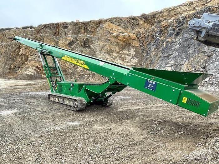McCloskey TS4065v2 Dopravní zařízení
