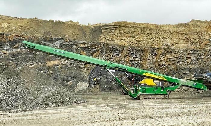 McCloskey TS4065v2 Dopravní zařízení