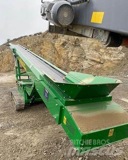 McCloskey TS4065v2 Dopravní zařízení