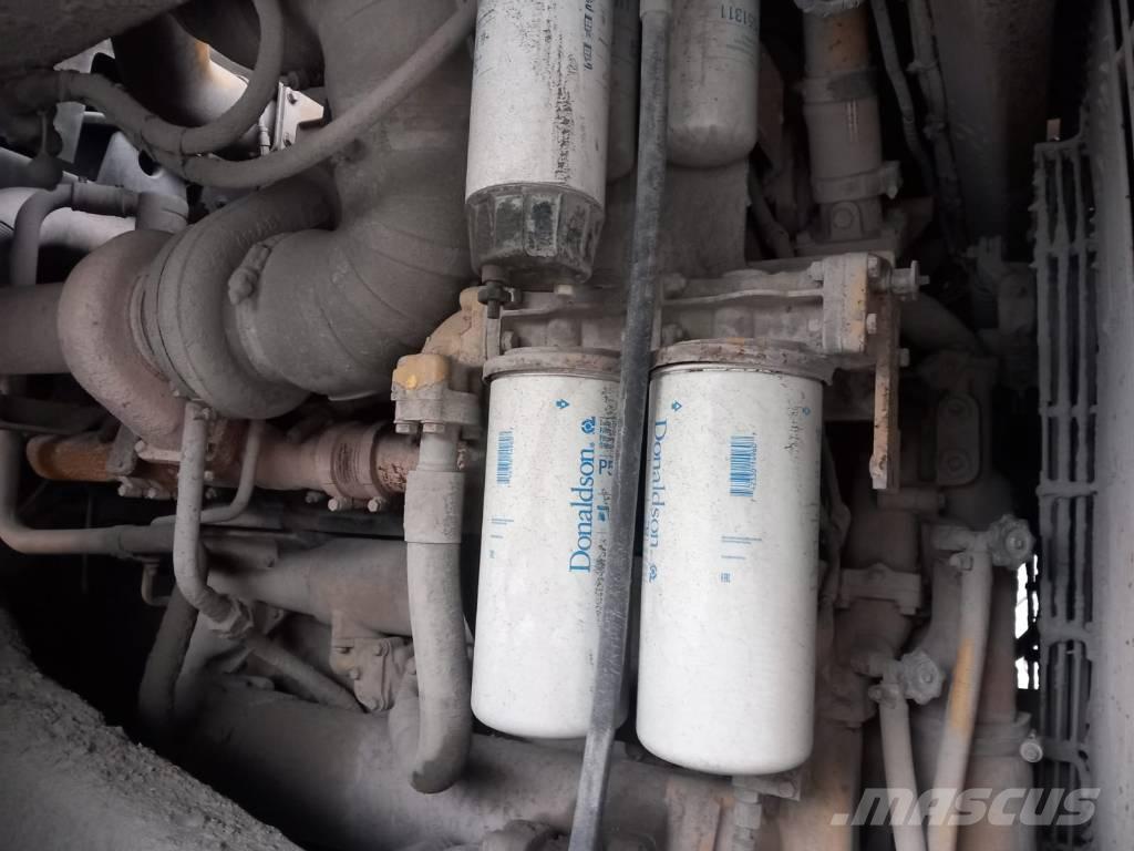 CAT 775 D Pevné dempry