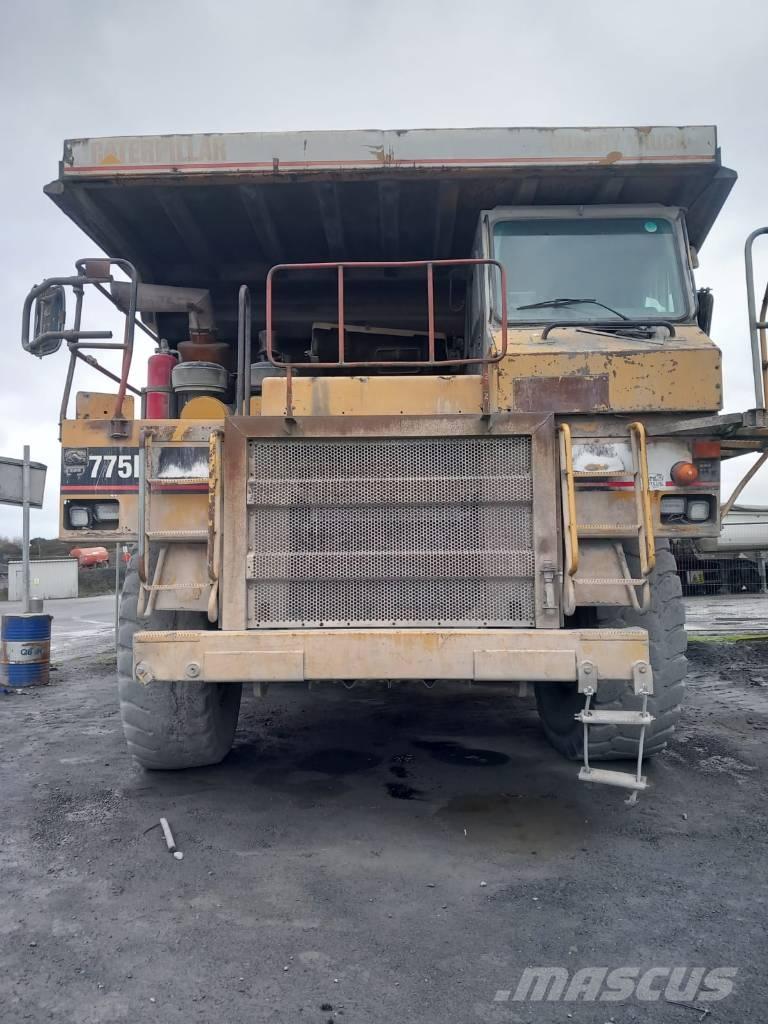 CAT 775 D Pevné dempry