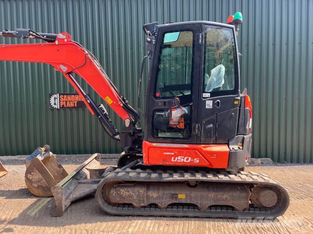 Kubota U 50-5 Mini rýpadla < 7t