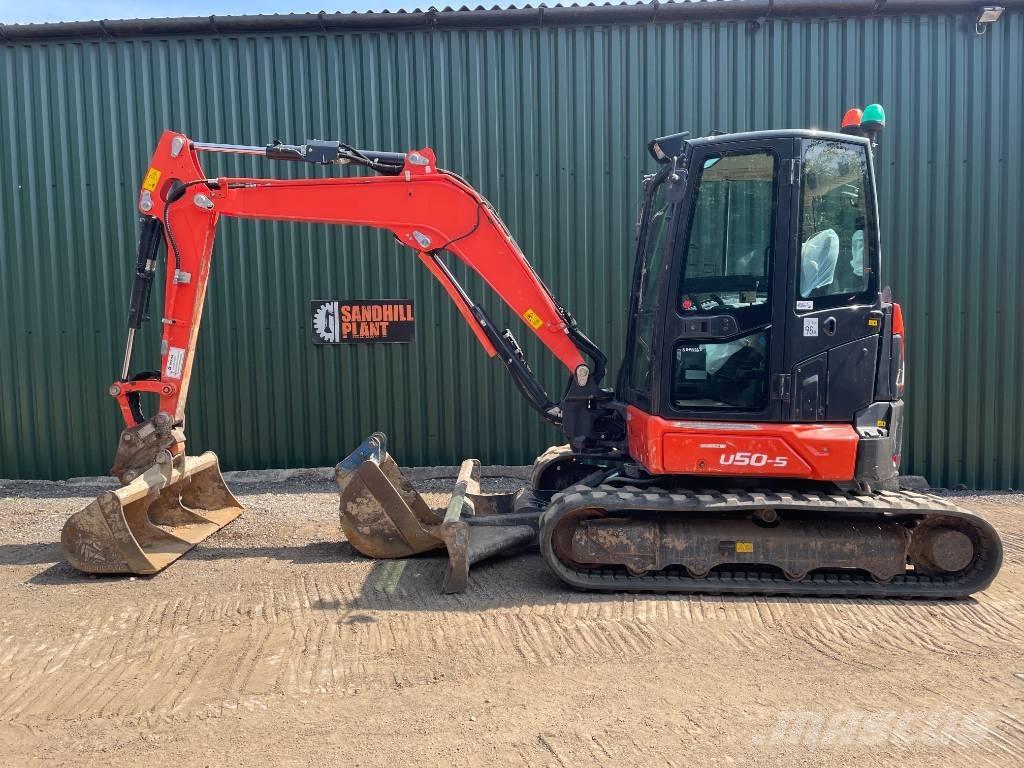 Kubota U 50-5 Mini rýpadla < 7t
