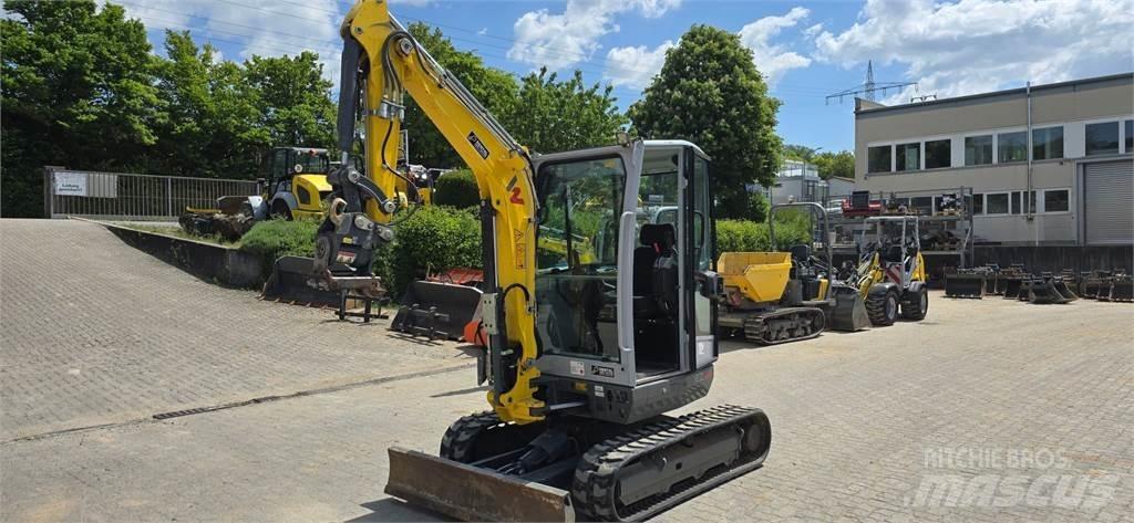 Wacker Neuson EZ26 Pásová rýpadla