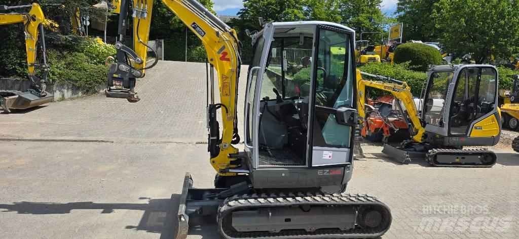 Wacker Neuson EZ26 Pásová rýpadla