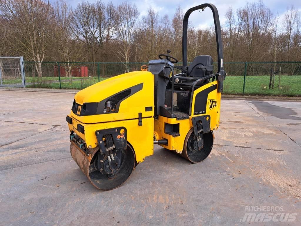 JCB Vibromax VMT 160 Tandemové válce