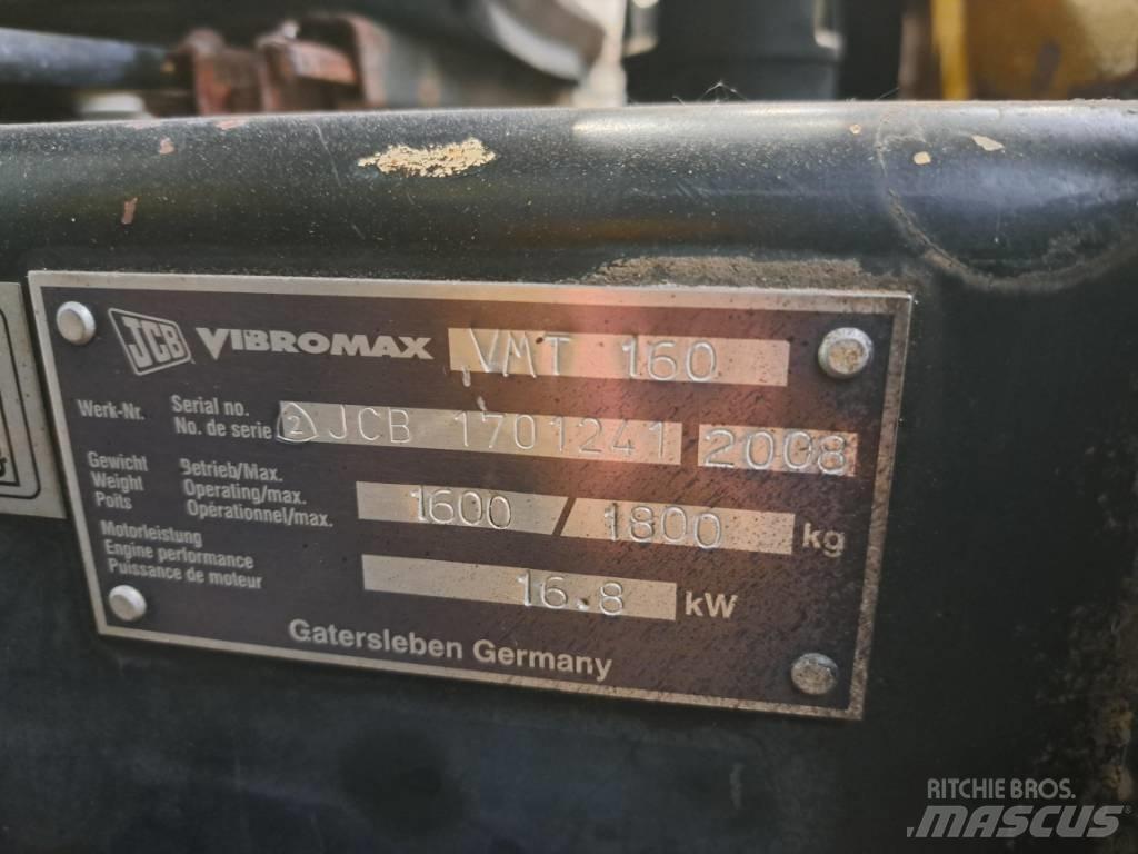 JCB Vibromax VMT 160 Tandemové válce