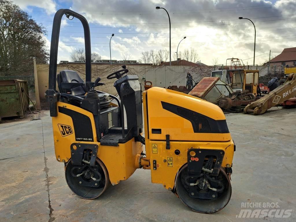 JCB Vibromax VMT 160 Tandemové válce