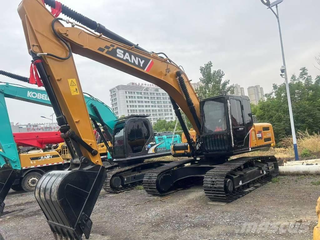 Sany 215c Midi rýpadla 7t - 12t