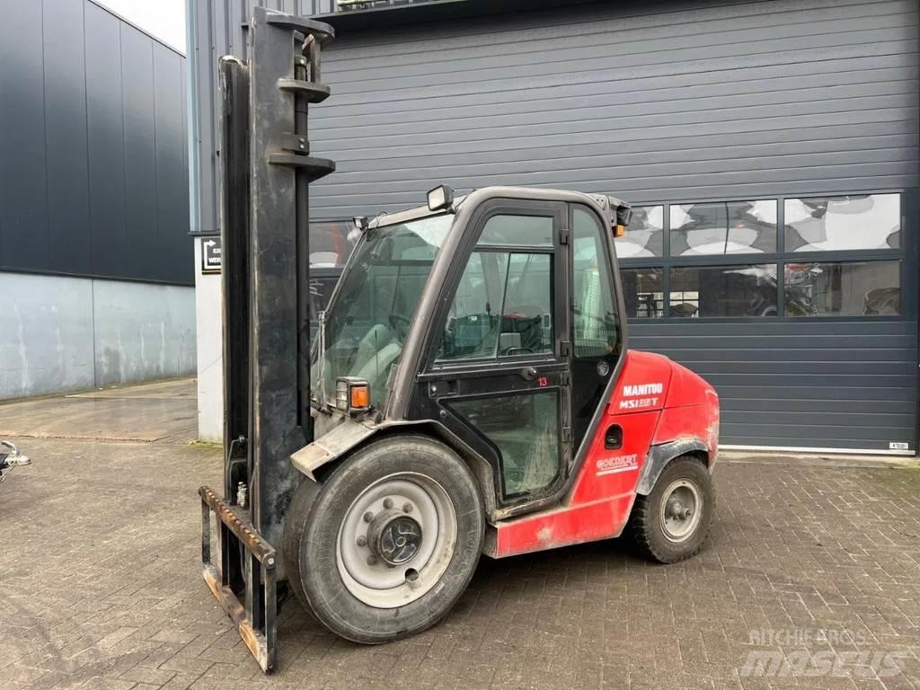 Manitou MSI 35 T Terénní vysokozdvižné vozíky