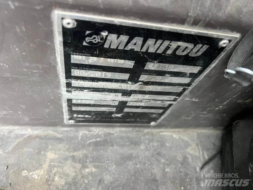 Manitou MSI 35 T Terénní vysokozdvižné vozíky