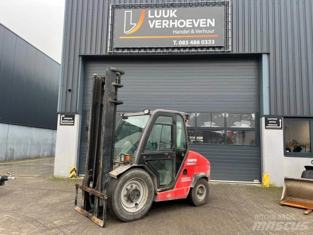 Manitou MSI 35 T Terénní vysokozdvižné vozíky