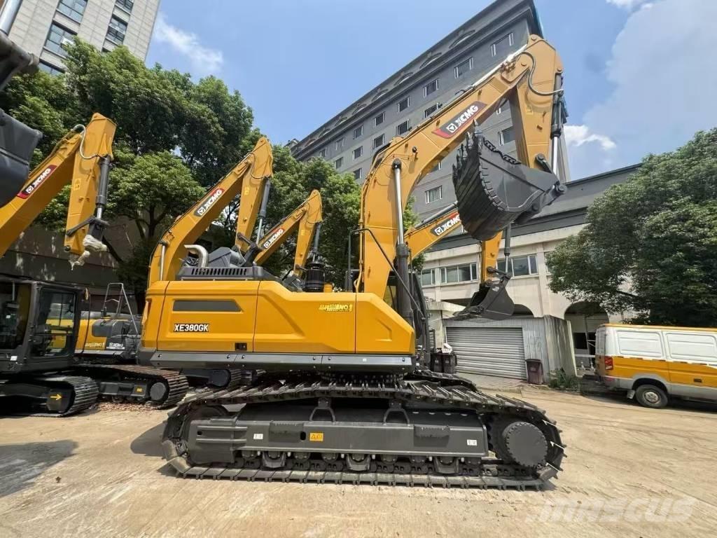 XCMG XE 300 GK Pásová rýpadla