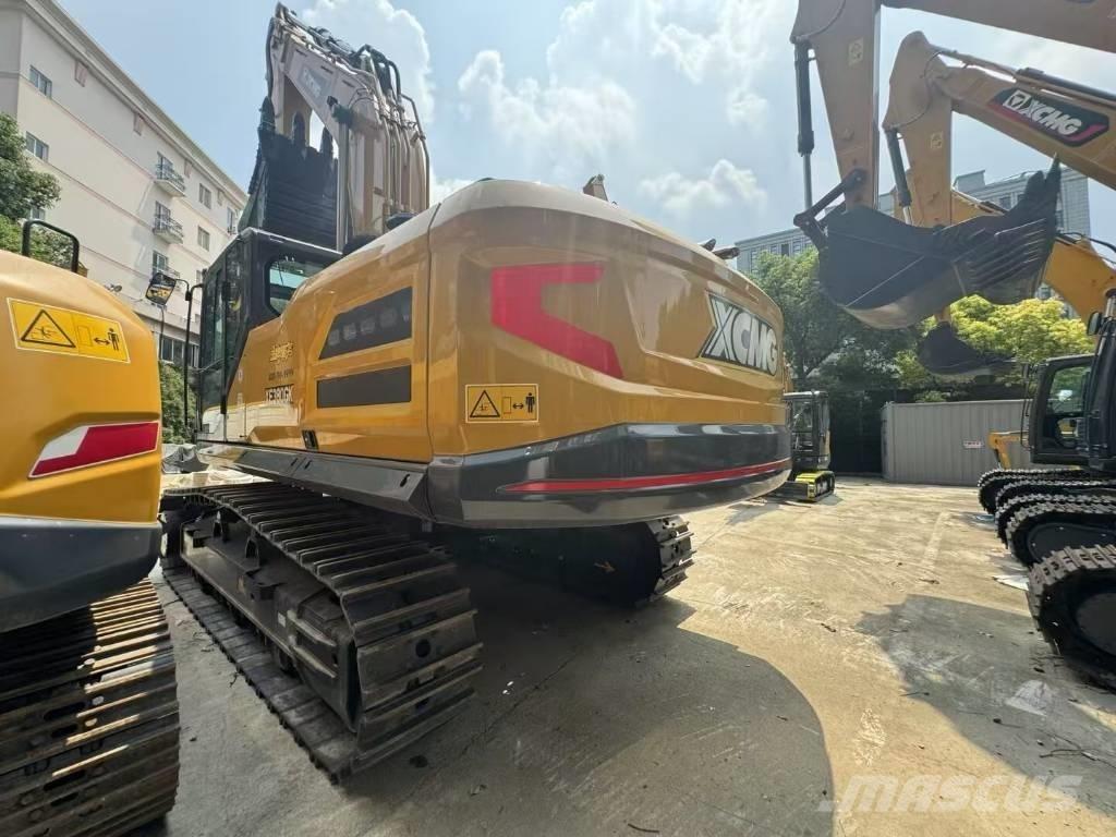 XCMG XE 300 GK Pásová rýpadla