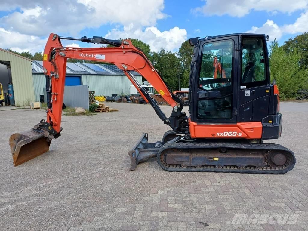 Kubota KX 060-5 Mini rýpadla < 7t