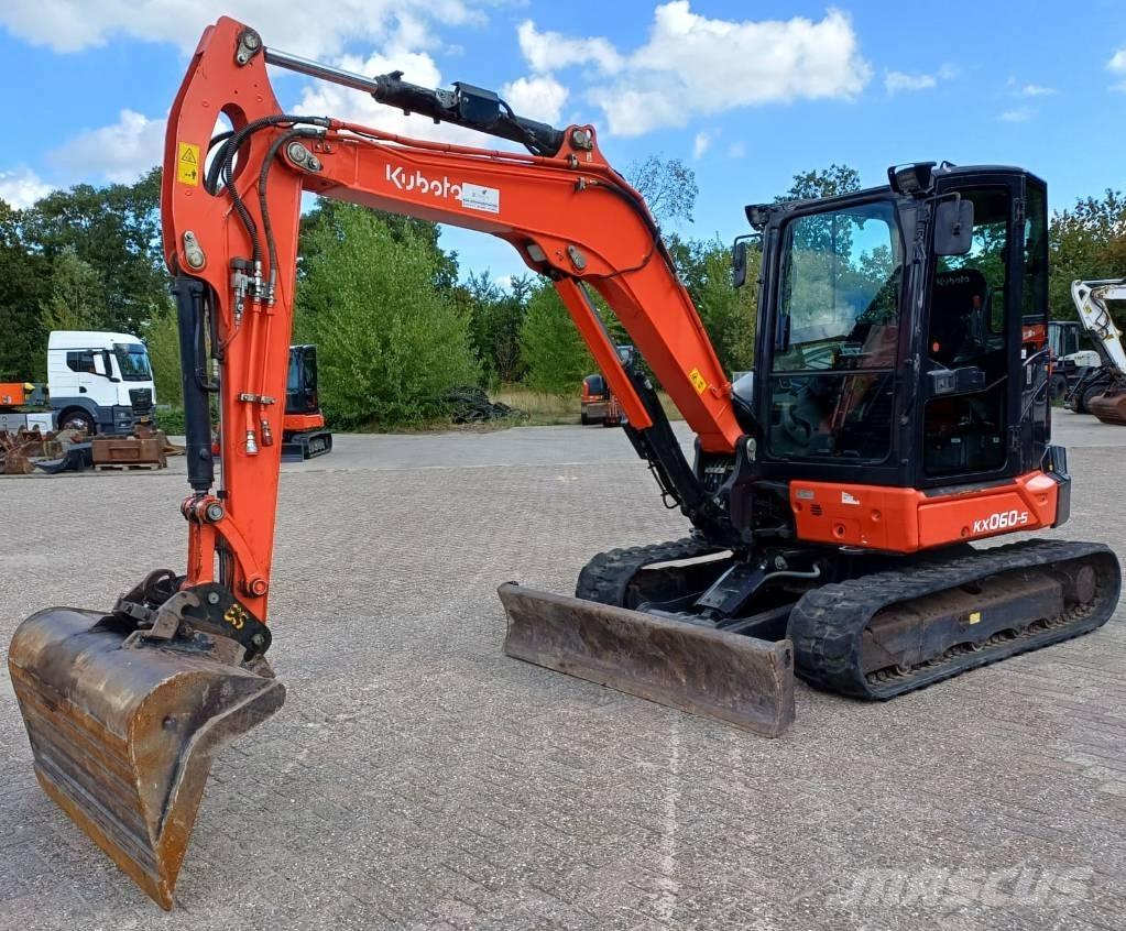 Kubota KX 060-5 Mini rýpadla < 7t