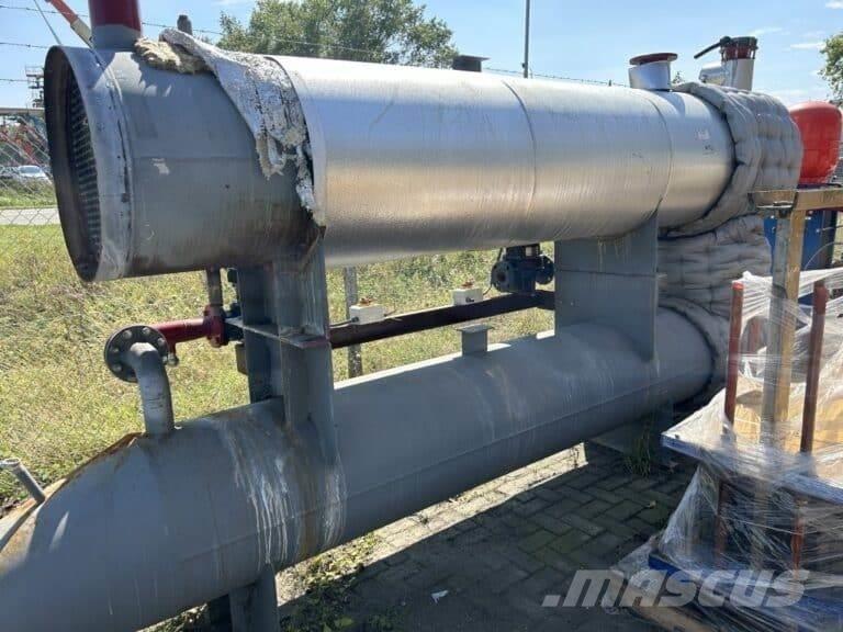 MTU 16V4000 Plynové generátory