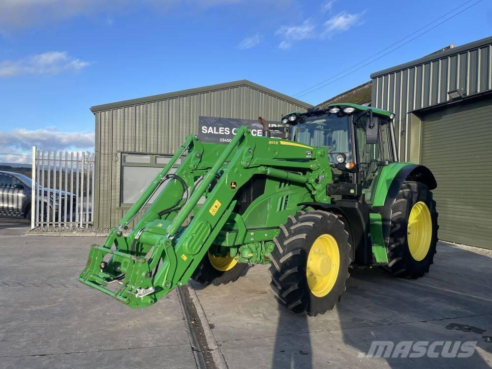 John Deere 6155 M Traktory