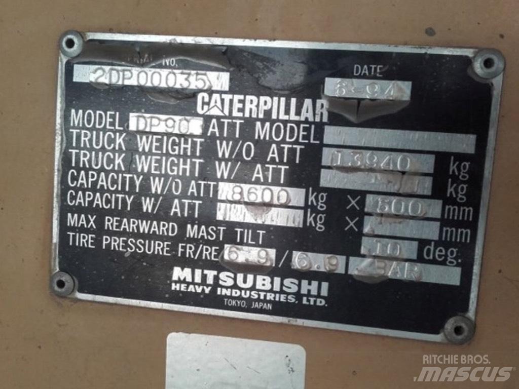 CAT DP90 Dieselové vozíky