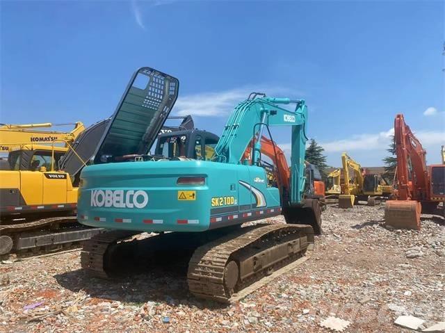 Kobelco SK210 Pásová rýpadla