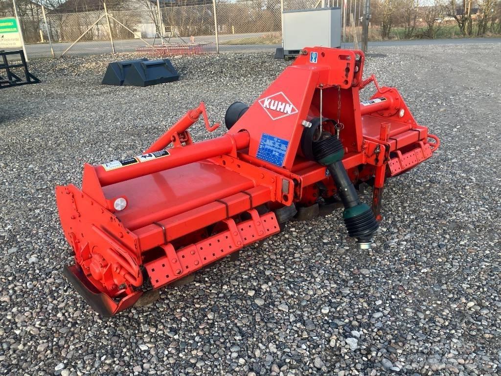 Kuhn EL 122 Rotační brány a půdní frézy