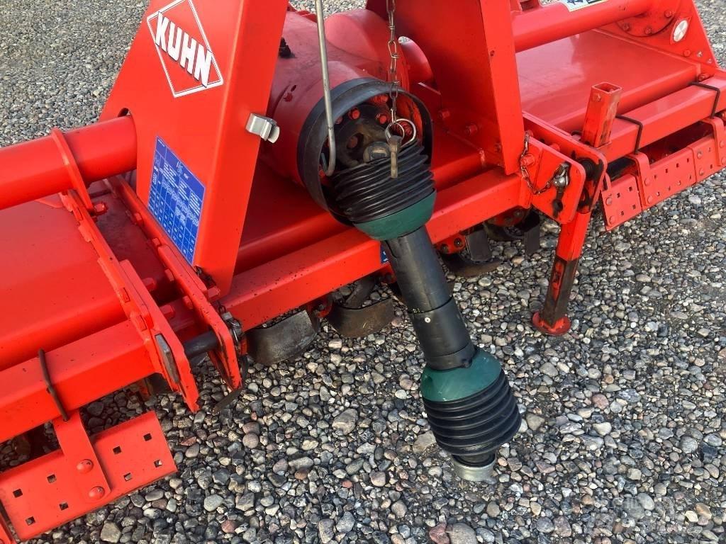 Kuhn EL 122 Rotační brány a půdní frézy