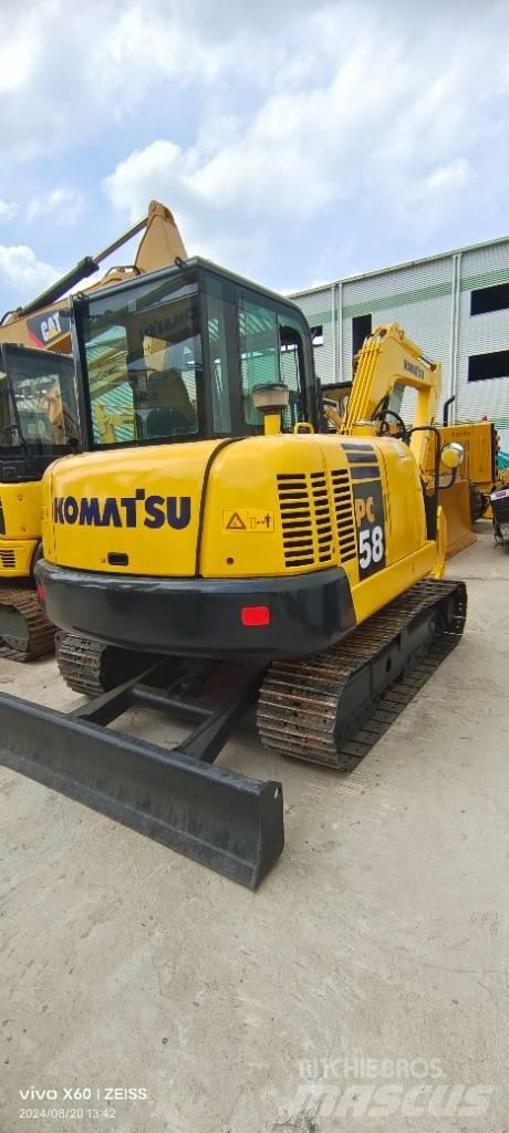 Komatsu PC 58 Mini rýpadla < 7t