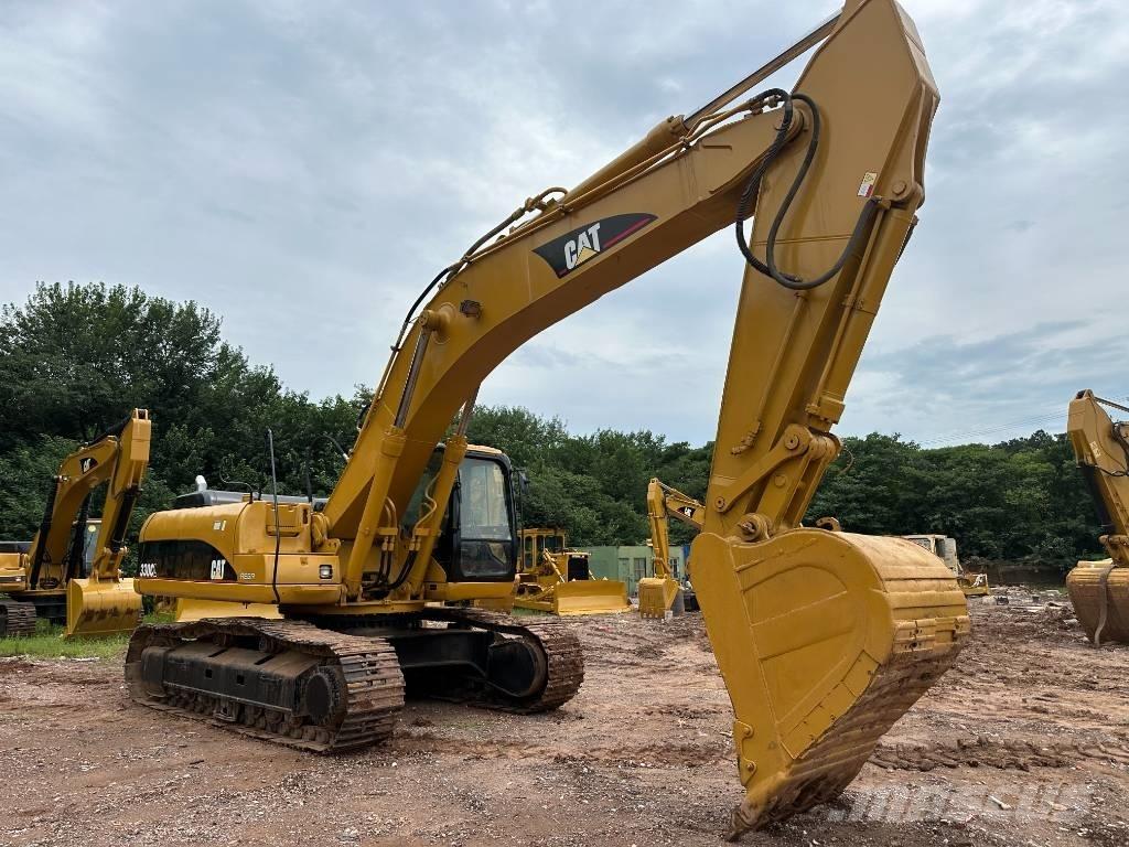 CAT 330 CL Pásová rýpadla