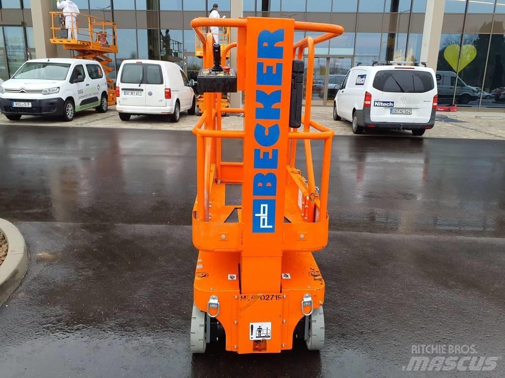 Snorkel TM12 (02719) Vertikální sloupové výtahy