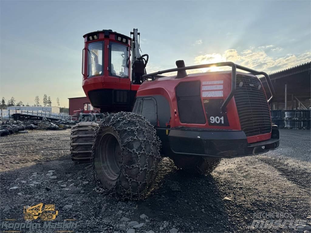 Komatsu 901 Harvestory