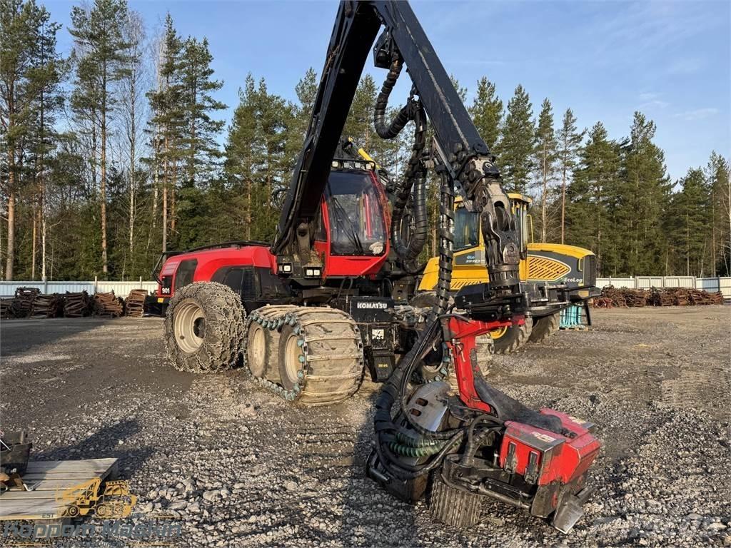 Komatsu 901 Harvestory