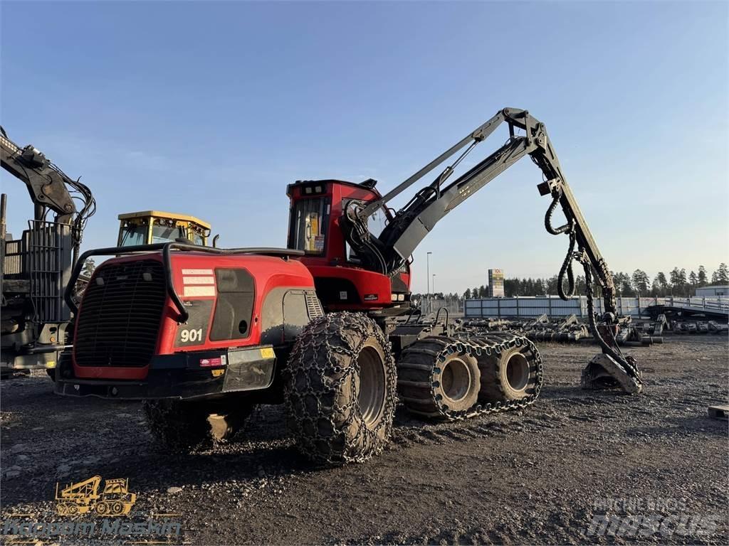 Komatsu 901 Harvestory