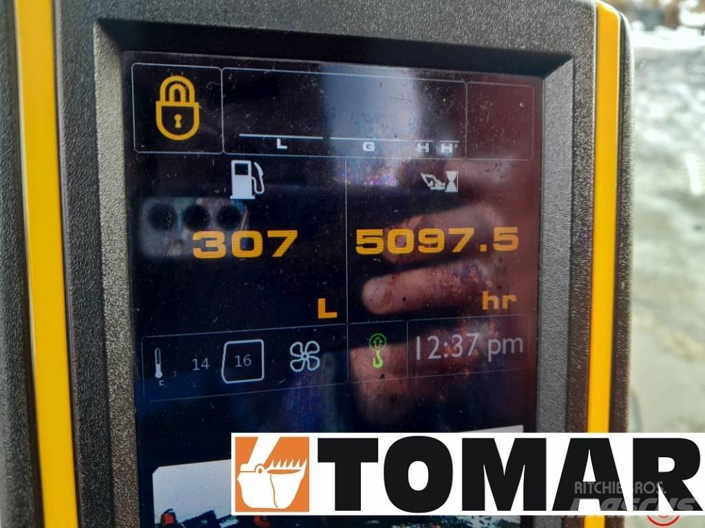 JCB JS 175 W Kolová rýpadla