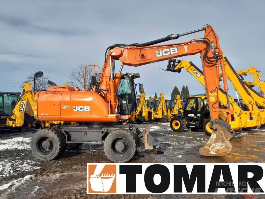 JCB JS 175 W Kolová rýpadla