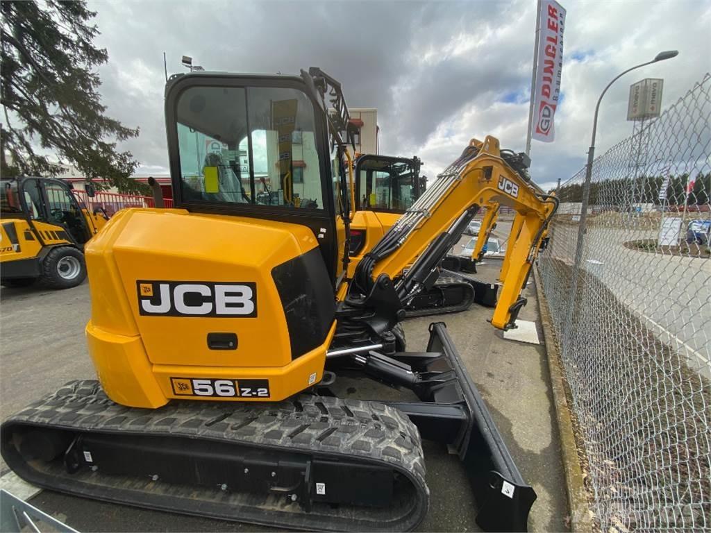 JCB 56Z-2 PLUS Mini rýpadla < 7t