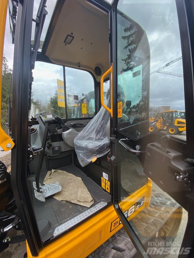 JCB 56Z-2 PLUS Mini rýpadla < 7t